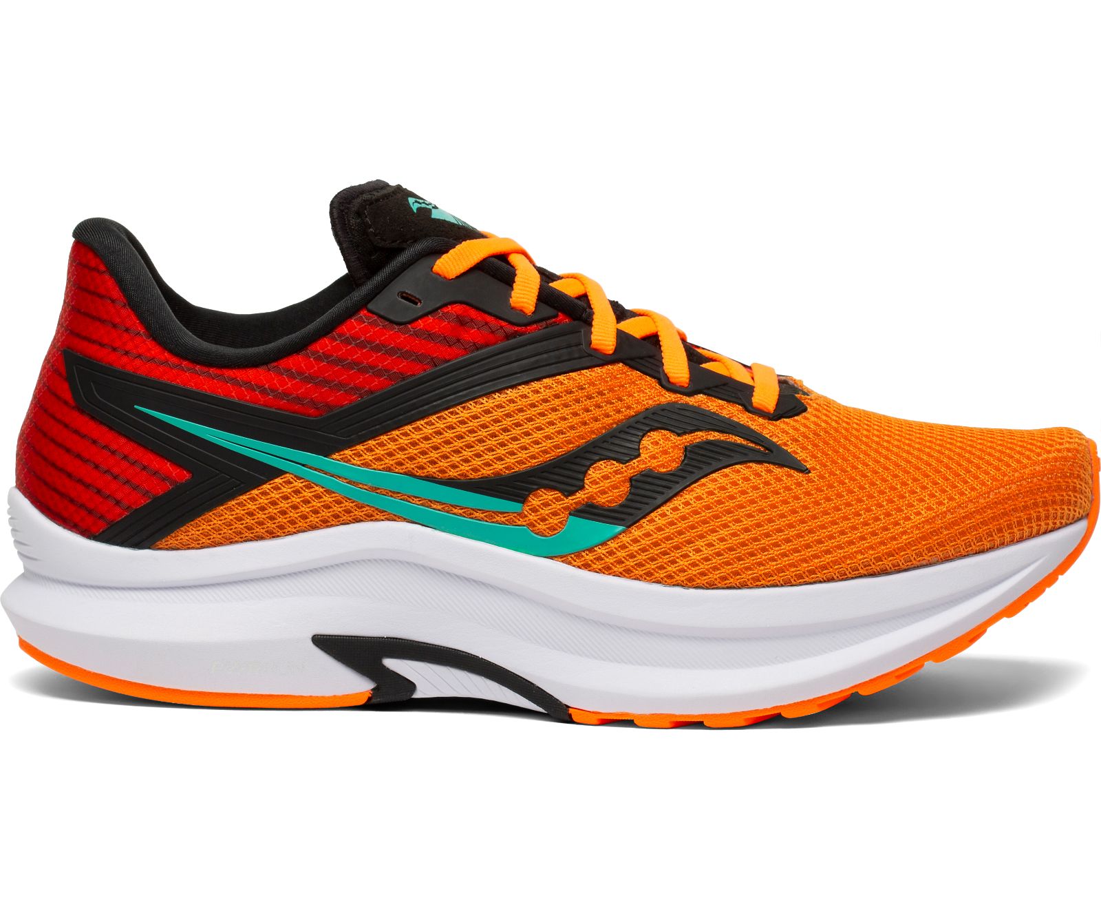 Férfi Saucony Axon Futócipő Narancssárga Fekete | HU 513RVD